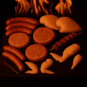 PACK BARBACOA 8 PERSONAS