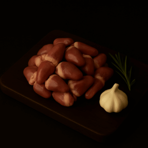 CORAZONES DE POLLO ECOLÓGICO