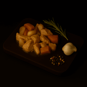 ESCABECHE DE GALLO DE CORRAL